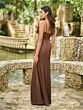Christina Wu 22227 Bow Neck Spaghetti Strap Bridesmaid Dress