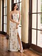 Christina Wu 22253 Slit Skirt Corset Top Bridesmaid Dress