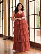 Christina Wu 22256 Layered Skirt Ruched Top Bridesmaid Dress - Stock Only
