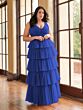 Christina Wu 22256 Layered Skirt Ruched Top Bridesmaid Dress - Stock Only