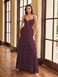Christina Wu 22258 Ruffle Skirt Corset Top Bridesmaid Dress