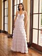 Christina Wu 22258 Ruffle Skirt Corset Top Bridesmaid Dress