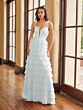 Christina Wu 22258 Ruffle Skirt Corset Top Bridesmaid Dress