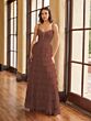 Christina Wu 22258 Ruffle Skirt Corset Top Bridesmaid Dress