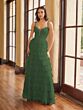 Christina Wu 22258 Ruffle Skirt Corset Top Bridesmaid Dress