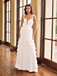 Christina Wu 22258 Ruffle Skirt Corset Top Bridesmaid Dress