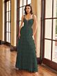 Christina Wu 22258 Ruffle Skirt Corset Top Bridesmaid Dress