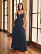 Christina Wu 22258 Ruffle Skirt Corset Top Bridesmaid Dress