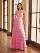 Christina Wu 22258 Ruffle Skirt Corset Top Bridesmaid Dress