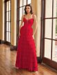 Christina Wu 22258 Ruffle Skirt Corset Top Bridesmaid Dress