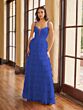Christina Wu 22258 Ruffle Skirt Corset Top Bridesmaid Dress