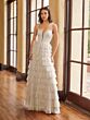 Christina Wu 22258 Ruffle Skirt Corset Top Bridesmaid Dress