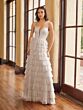 Christina Wu 22258 Ruffle Skirt Corset Top Bridesmaid Dress