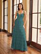 Christina Wu 22258 Ruffle Skirt Corset Top Bridesmaid Dress
