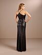 Christina Wu 22185 Racerback Sequin Bridesmaid Dress - Stock Only