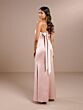 Christina Wu 22186 Tie Back Strapless Bridesmaid Dress