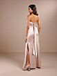Christina Wu 22186 Tie Back Strapless Bridesmaid Dress