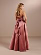 Christina Wu 22191 Bow Back Side Pockets Bridesmaid Dress