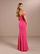 Christina Wu 22193 Slit Skirt Off The Shoulder Bridesmaid Dress