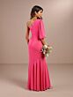 Christina Wu 22194 One Sleeve Ruched Bridesmaid Dress - Stock Only