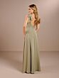 Christina Wu 22196 Bow Strap Open Back Bridesmaid Dress