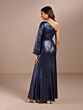 Christina Wu 22197 One Sleeve Sequin Bridesmaid Dress - Stock Only
