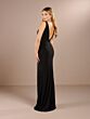 Christina Wu 22199 Plunging Neck V-Back Bridesmaid Dress