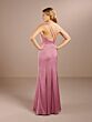 Christina Wu 22201 Strappy Back Scoop Neck Bridesmaid Dress