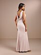 Christina Wu 22202 Cowl Back Bateau Neckline Bridesmaid Dress