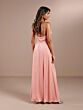 Christina Wu 22203 Draped Back Sweetheart Neck Bridesmaid Dress