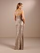 Christina Wu 22208 One Shoulder Sequin Bridesmaid Dress - Stock Only