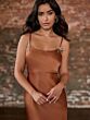 Christina Wu 22235 Scoop Neck Spaghetti Strap Bridesmaid Dress