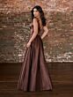 Christina Wu 22236 Bow Strap Sweetheart Neck Bridesmaid Dress