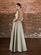 Christina Wu 22239 Flutter Sleeve Bow Belt Bridesmaid Dress