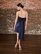 Christina Wu 22241 Strapless Back Bow Bridesmaid Dress