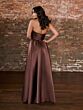 Christina Wu 22243 Open Slit Strapless A-Line Bridesmaid Dress