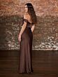 Christina Wu 22247 Bow Strap Straight Neck Bridesmaid Dress