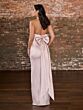 Christina Wu 22248 Halter Neck Back Bow Bridesmaid Dress