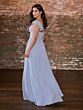 Christina Wu 22249 Flutter Sleeve Sweetheart Neck Bridesmaid Dress