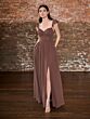 Christina Wu 22249 Flutter Sleeve Sweetheart Neck Bridesmaid Dress