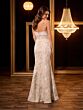 Christina Wu 22278 Spaghetti Strap Jacquard Bridesmaid Dress
