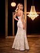 Christina Wu 22280 Straight Neckline Strapless Bridesmaid Dress
