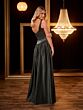 Christina Wu 22281 Drop Waist Square Neckline Bridesmaid Dress