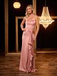 Dusty Peach (Matte Charmeuse)