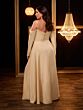 Christina Wu 22285 High Slit Off The Shoulder Bridesmaid Dress