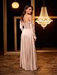 Christina Wu 22285 High Slit Off The Shoulder Bridesmaid Dress