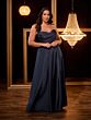 Christina Wu 22287 Neck Scarf Sweetheart Neckline Bridesmaid Dress