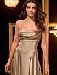 Christina Wu 22287 Neck Scarf Sweetheart Neckline Bridesmaid Dress