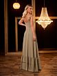 Christina Wu 22289 High Slit Ruffle Hem Bridesmaid Dress