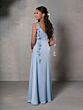 Christina Wu 22291 Spaghetti Strap Cowl Neckline Bridesmaid Dress